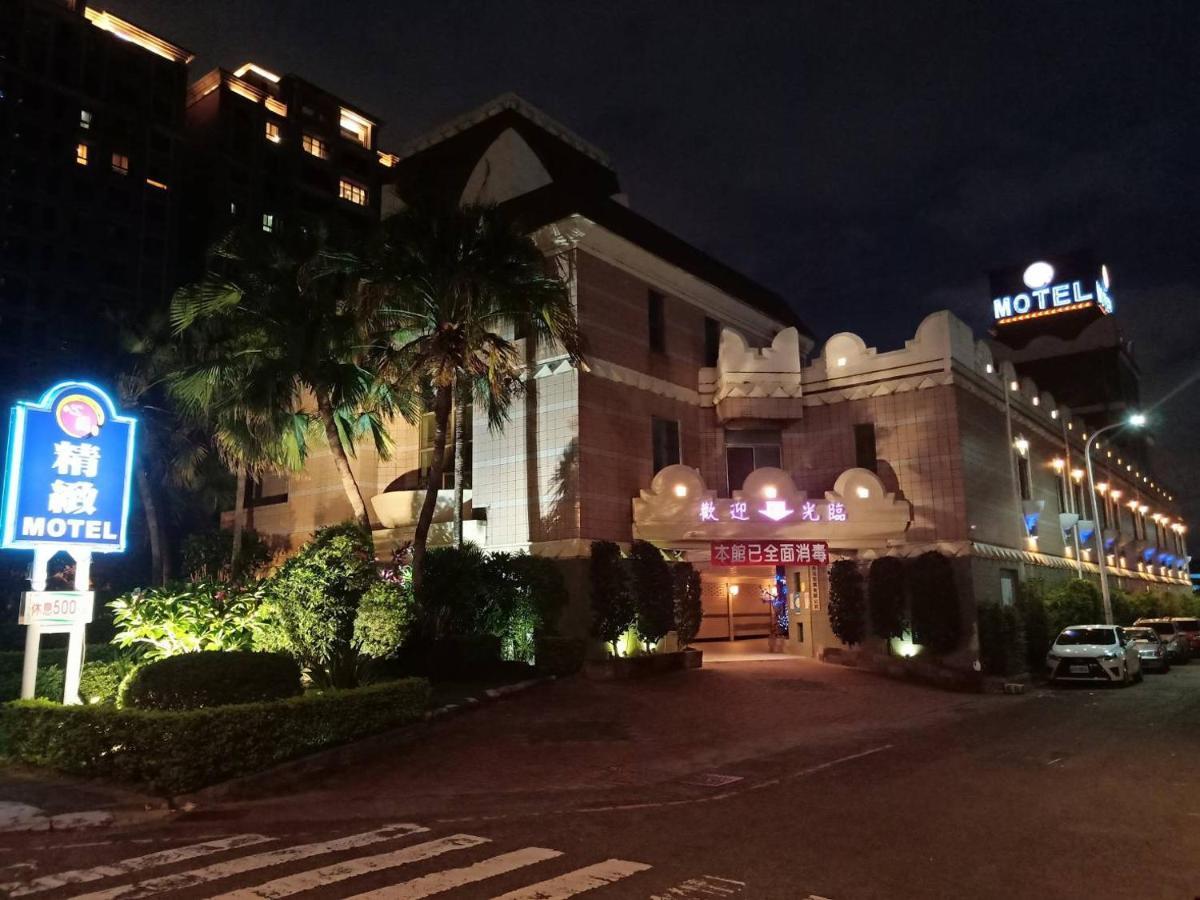 Xin Yuan Motel Taichung Buitenkant foto